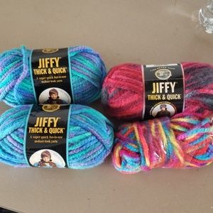 Thick yarn bundle